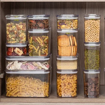 Kitchen Storage Box Sealing Food Preservation Plastic Boxs Vegetable Fresh Pot Container Organizer Tools Storage Box
Kitchen Storage Box Sealing Food Preservation Plastic Boxs Vegetable Fresh Pot Container Organizer Tools Storage Box