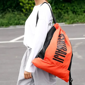 Drawstring Bag Shoulder Bag Unisex Drawstring Backpack Lightweight Sports Bag Sports Printed Backpack Pull Rope Female
Drawstring Bag Shoulder Bag Unisex Drawstring Backpack Lightweight Sports Bag Sports Printed Backpack Pull Rope Female