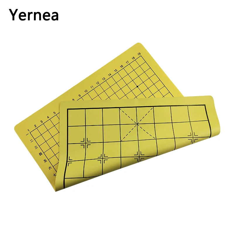 Leather Flannel Chessboard Chess Set Pieces Without Piece Go Game 50*44.5 CM Board And Chinese Chess Wei Qi Gift Backgammon
Leather Flannel Chessboard Chess Set Pieces Without Piece Go Game 50*44.5 CM Board And Chinese Chess Wei Qi Gift Backgammon