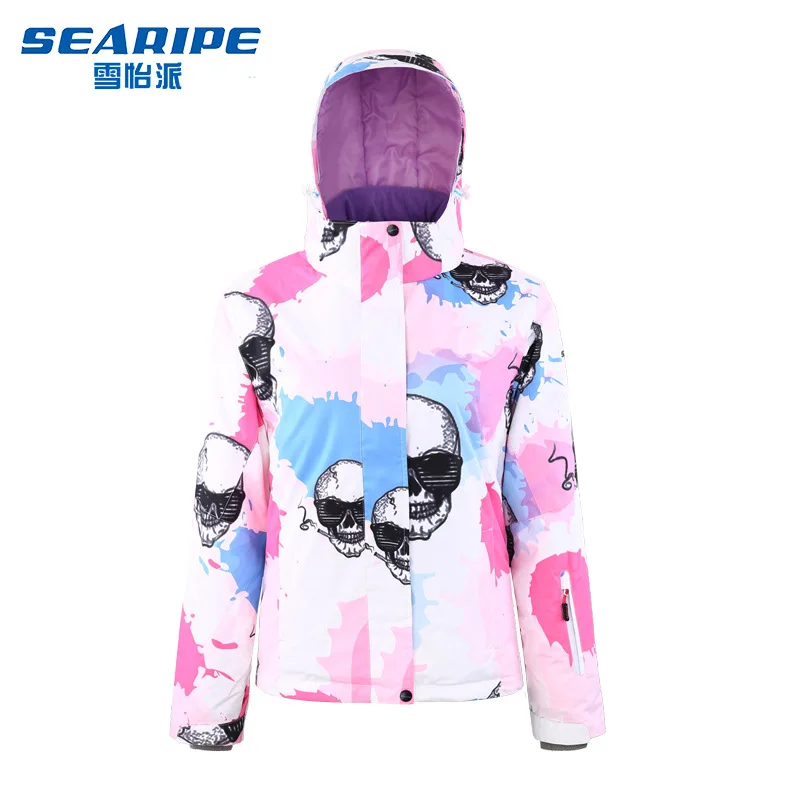 Special Printing Patterns Ski Thick Jacket Women Windproof Waterproof Winter Outdoor Warm Skiing Skateboard
Special Printing Patterns Ski Thick Jacket Women Windproof Waterproof Winter Outdoor Warm Skiing Skateboard