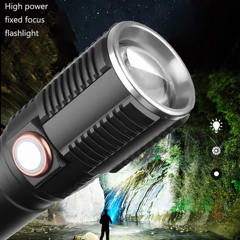 ZK20 LED Flashlight Rechargeable T6 8000LM LED Torch Waterproof 3 Modes Bike Light Lantern Dropshipping Camping Hiking Lamp
ZK20 LED Flashlight Rechargeable T6 8000LM LED Torch Waterproof 3 Modes Bike Light Lantern Dropshipping Camping Hiking Lamp