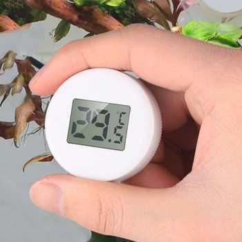 Aquarium Thermometer with LCD Digital Display Diving Water Temperature Meter R9JC
Aquarium Thermometer with LCD Digital Display Diving Water Temperature Meter R9JC