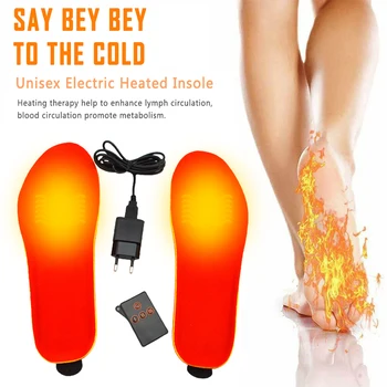 NEW 1800mAh Wireless Remote Heated Insoles Foot Warming Pad Feet Warmer Sock Pad Mat Winter Outdoor Heating Shoe Insoles
NEW 1800mAh Wireless Remote Heated Insoles Foot Warming Pad Feet Warmer Sock Pad Mat Winter Outdoor Heating Shoe Insoles