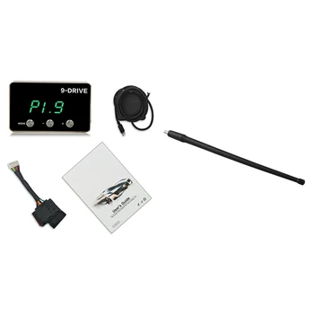 1pcs 13 Inch Auto Car Radio FM Antenna & 1pcs Electronic Throttle Controller 9 MODE Pedal Accelerator Fuel-Efficient
1pcs 13 Inch Auto Car Radio FM Antenna & 1pcs Electronic Throttle Controller 9 MODE Pedal Accelerator Fuel-Efficient