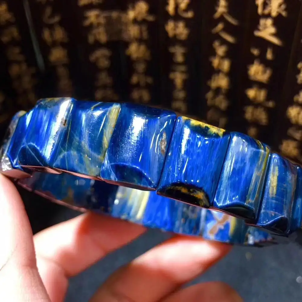 Natural Blue Namibia Pietersite Rectangle Bracelet Gemstone 14x10mm Beads Women Men Stretch Crystal AAAAA Certificate
Natural Blue Namibia Pietersite Rectangle Bracelet Gemstone 14x10mm Beads Women Men Stretch Crystal AAAAA Certificate