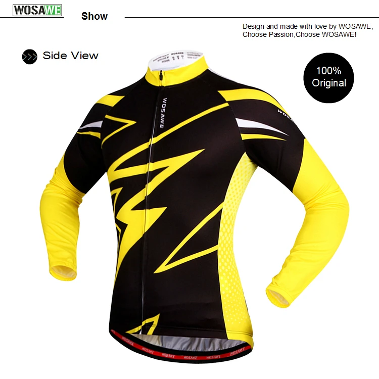 4 cycling jersey side view