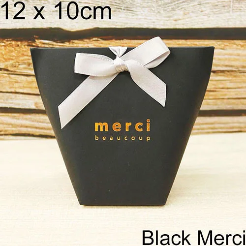 5pcs-Upscale-Black-White-Bronzing-Merci-Candy-Bag-French-Thank-You-Wedding-Favors-Gift-Box-Package