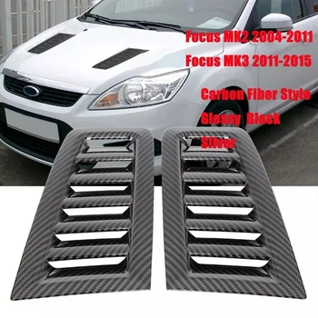 Hood Vents for Ford Focus MK2 MK3 2004-15 Air Flow Intake Decorative Scoop Bonnet Vent Hood Cover Hood Scoop
Hood Vents for Ford Focus MK2 MK3 2004-15 Air Flow Intake Decorative Scoop Bonnet Vent Hood Cover Hood Scoop