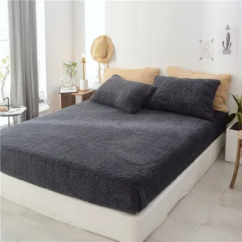 Dark grey Cashmere flat sheet pillowcase bedding sheet winter fleece bed cover sandred bedspreads 230*250 warm king bedclothes
Dark grey Cashmere flat sheet pillowcase bedding sheet winter fleece bed cover sandred bedspreads 230*250 warm king bedclothes
