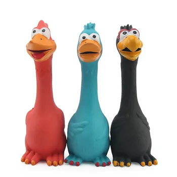 Toy For Dogs Puppy Screaming Rubber Chicken Toy For Dogs Latex Squeaker Chew Training Products With Goose Voice Toy Pet
Toy For Dogs Puppy Screaming Rubber Chicken Toy For Dogs Latex Squeaker Chew Training Products With Goose Voice Toy Pet