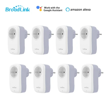Broadlink SP4L Smart EU Socket Wifi Plug Timer AC 110-240V Swtich Smart Home Automation Work With Google Home Alexa Amazon
Broadlink SP4L Smart EU Socket Wifi Plug Timer AC 110-240V Swtich Smart Home Automation Work With Google Home Alexa Amazon