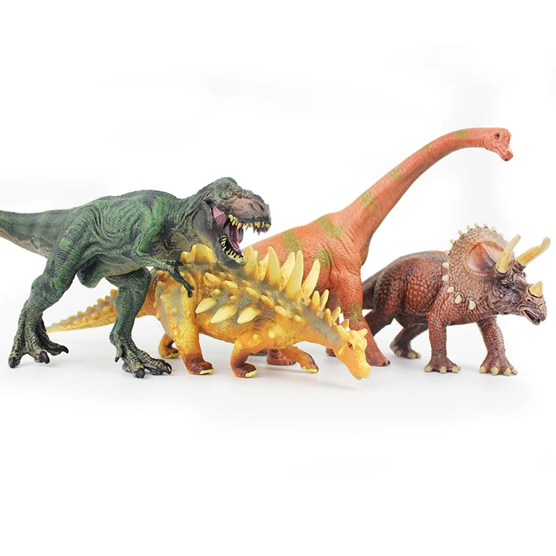 Simulation Dinosaur Toy Animal Model Tyrannosaurus Brachiosaurus Allosaurus Triceratops Vice Chlamysaurus Spinosaurus Boy Gift
Simulation Dinosaur Toy Animal Model Tyrannosaurus Brachiosaurus Allosaurus Triceratops Vice Chlamysaurus Spinosaurus Boy Gift
