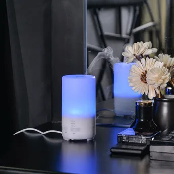 125ml USB Ultrasonic Aroma Humidifier Mini Humidifier Essential Oil Machine For Car Home Yoga Office Spa Bedroom Baby Room
125ml USB Ultrasonic Aroma Humidifier Mini Humidifier Essential Oil Machine For Car Home Yoga Office Spa Bedroom Baby Room