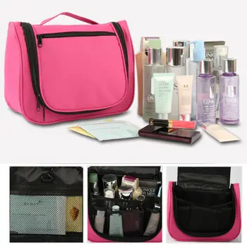 Women Cosmetic bag Makeup bag Case Make Up Organizer Toiletry Storage Neceser Rushed Floral Nylon Zipper New Travel Wash pouch
Women Cosmetic bag Makeup bag Case Make Up Organizer Toiletry Storage Neceser Rushed Floral Nylon Zipper New Travel Wash pouch