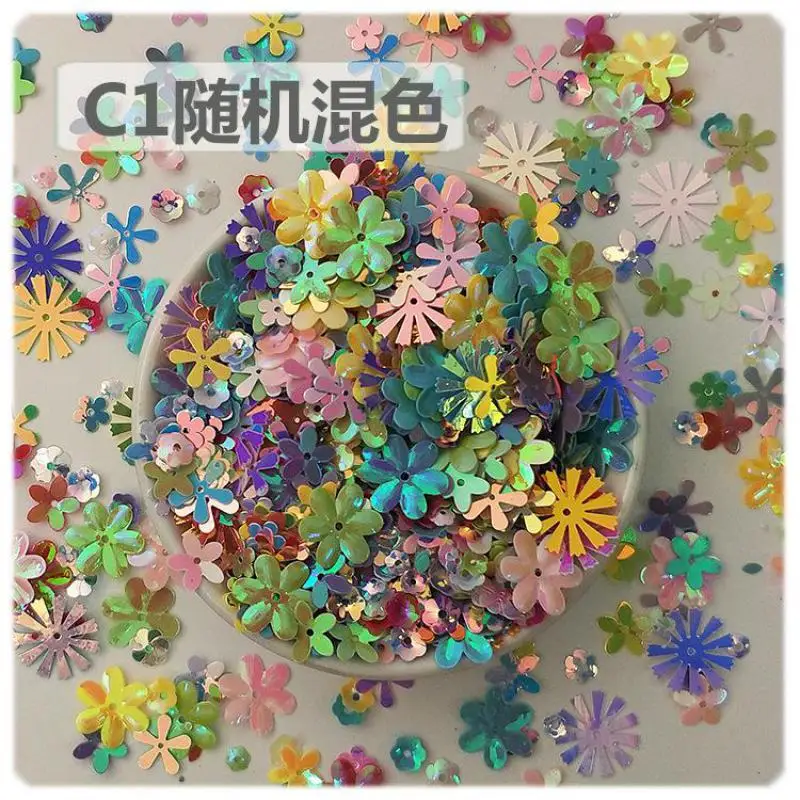 Mix Plum Blossom Sequins For Crafts Diy Garment Shoes Headwear Sew Flat Sequins For Decor Glitter Paillettes Fill Lentejuelas
Mix Plum Blossom Sequins For Crafts Diy Garment Shoes Headwear Sew Flat Sequins For Decor Glitter Paillettes Fill Lentejuelas