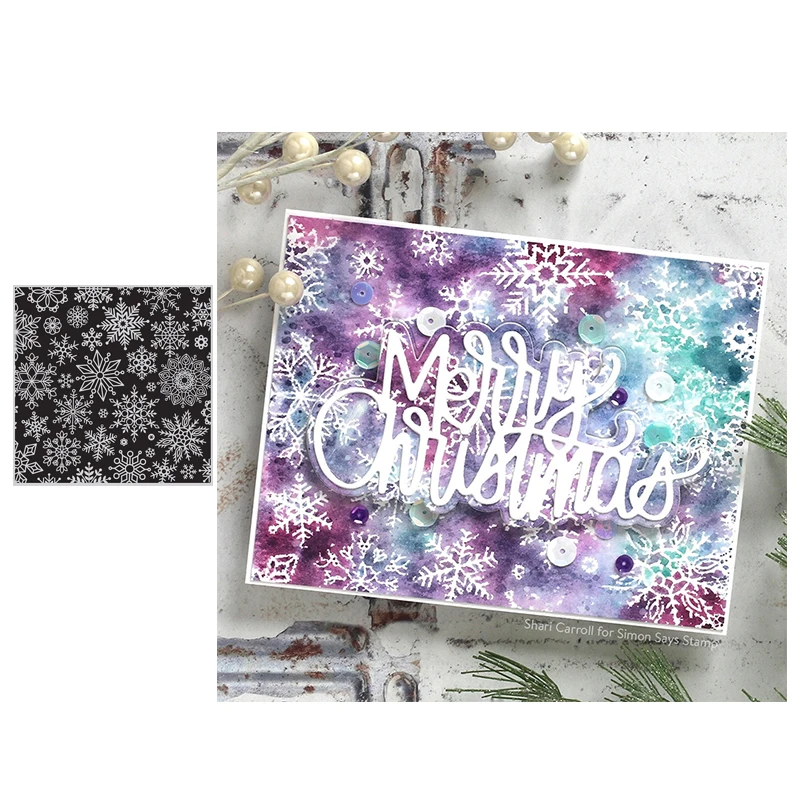 JC Rubber Stamps for Scrapbooking Snowflakes Background Silicone Seals Craft Stencil Album Card Make Decoration Sheet 2020 New
JC Rubber Stamps for Scrapbooking Snowflakes Background Silicone Seals Craft Stencil Album Card Make Decoration Sheet 2020 New