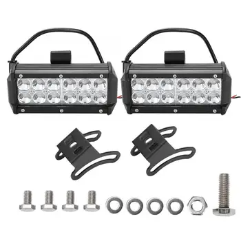 2Pcs 36W LED Work Strip Lights Fog Lamp Light Brackets Fit for Ford F150 2009-2014 LED Strip Light
2Pcs 36W LED Work Strip Lights Fog Lamp Light Brackets Fit for Ford F150 2009-2014 LED Strip Light
