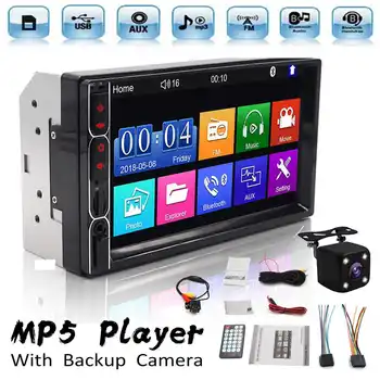 7inch 2din MP5 Car Multimedia Player Autoradio Stereo Touch Screen Video Player Auto Radio bluetooth FM with Backup Camera
7inch 2din MP5 Car Multimedia Player Autoradio Stereo Touch Screen Video Player Auto Radio bluetooth FM with Backup Camera