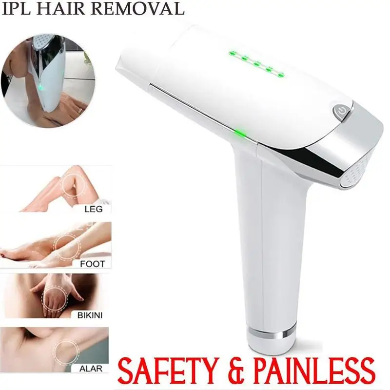 Laser Hair Epilator Hair Removal Device Laser Hair Removal Machine Fashion Professional Painless White for Whitening Skin
Laser Hair Epilator Hair Removal Device Laser Hair Removal Machine Fashion Professional Painless White for Whitening Skin