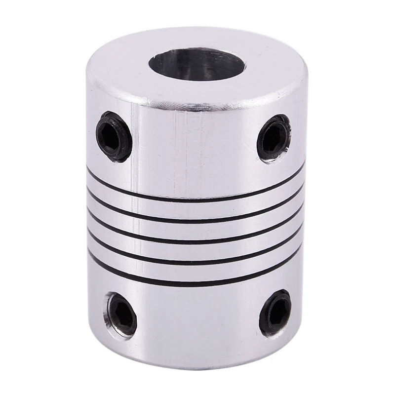 CNC Motor Shaft Coupler 6.35mm to 8mm Flexible Coupling 6.35x8mm
CNC Motor Shaft Coupler 6.35mm to 8mm Flexible Coupling 6.35x8mm