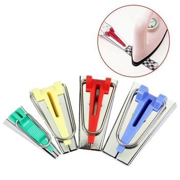 Sewing DIY Patchwork Tool Fabric Bias Binding Tape Maker Kit Tool For Sewing Electric Sewing Machine Accessories 4/5/16/60pcs
Sewing DIY Patchwork Tool Fabric Bias Binding Tape Maker Kit Tool For Sewing Electric Sewing Machine Accessories 4/5/16/60pcs
