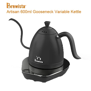 Brewista Artisan 600ml Limited Edition Gooseneck Variable Kettle Strix Over Control Coffee Temperature 220V Hand Pot System Pour
Brewista Artisan 600ml Limited Edition Gooseneck Variable Kettle Strix Over Control Coffee Temperature 220V Hand Pot System Pour