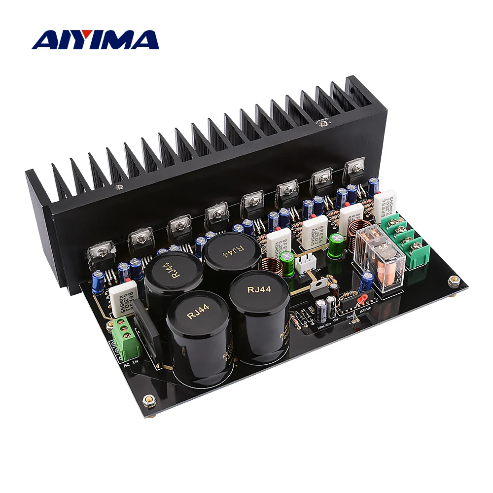 Плата усилителя мощности AIYIMA LM1875 60 Вт GC версия стерео мини-усилитель класса A