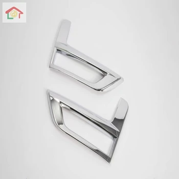 For Nissan X-Trail Rogue 2017 2018 Car Front and Rear Fog Light Lamp Cover Frame Trim Styling Sticker Chrome ABS
For Nissan X-Trail Rogue 2017 2018 Car Front and Rear Fog Light Lamp Cover Frame Trim Styling Sticker Chrome ABS