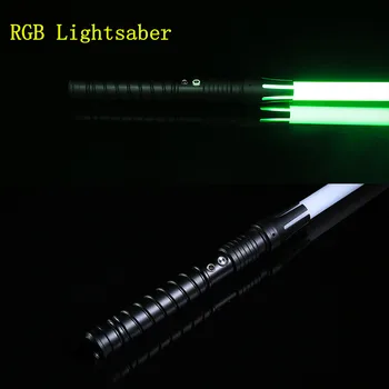 2019 new Lightsaber RGB Sword Metal Cosplay Boy Gril Espadaes Wars Toy Laser Flashing Kids Light Saber Flashing LED Toys
2019 new Lightsaber RGB Sword Metal Cosplay Boy Gril Espadaes Wars Toy Laser Flashing Kids Light Saber Flashing LED Toys
