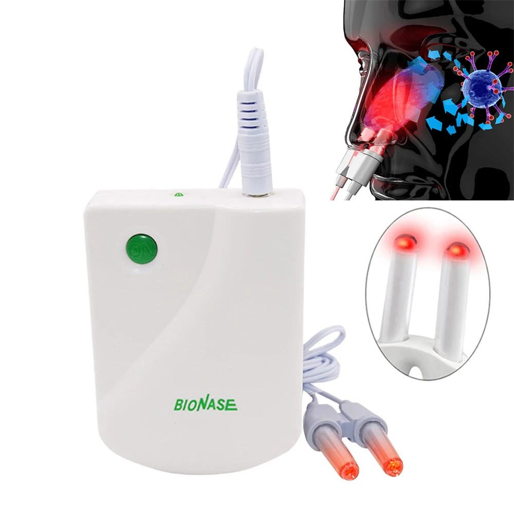 Dropshipping 1 PC Nose Care Rhinitis Sinusitis Cure Therapy Massage Hay Fever Low Frequency Pulse Laser Nose Health Care Machine
Dropshipping 1 PC Nose Care Rhinitis Sinusitis Cure Therapy Massage Hay Fever Low Frequency Pulse Laser Nose Health Care Machine