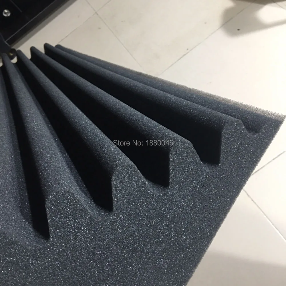 EMS Fast Shipping High-density Corner Bass Traps Studio Foam Panel Sound Absorbing Acoustic Treatment not compressed packaing EMS Fast Shipping High-density Corner Bass Traps Studio Foam Panel Sound Absorbing Acoustic Treatment not compressed packaing