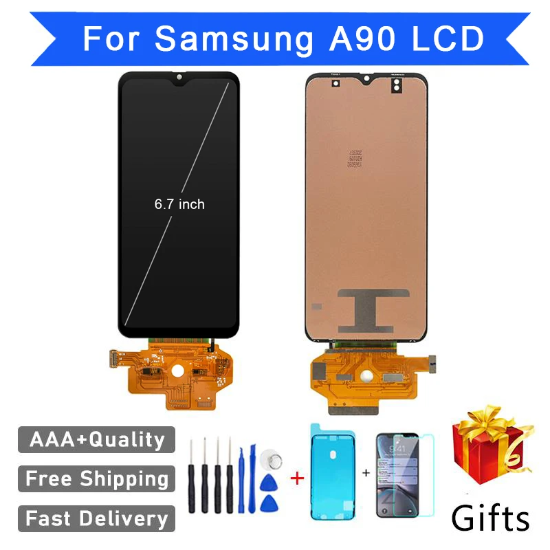 Perfect Repair AAA+++ Incell LCD For Samsung A90 LCD A905 A905F/DS Screen Replacementa Assembly Digitizer Phone Touch Pantall
Perfect Repair AAA+++ Incell LCD For Samsung A90 LCD A905 A905F/DS Screen Replacementa Assembly Digitizer Phone Touch Pantall