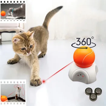 Laser LED Cat Toy Electric Tennis Three-Speed Automatic Ball Interactive Toy cat interactive toys automatic rolling ball for dog
Laser LED Cat Toy Electric Tennis Three-Speed Automatic Ball Interactive Toy cat interactive toys automatic rolling ball for dog