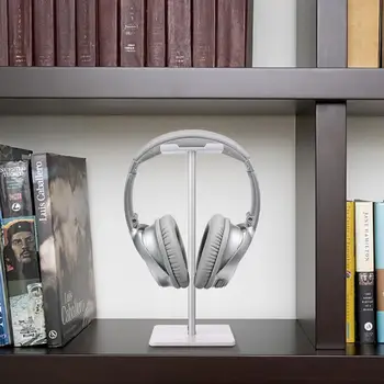 Universal Aluminum Headphone Holder Earphone Headset Hanger Headphone Desk Display Stand Shelf Bracket Hanger Support Bracket
Universal Aluminum Headphone Holder Earphone Headset Hanger Headphone Desk Display Stand Shelf Bracket Hanger Support Bracket