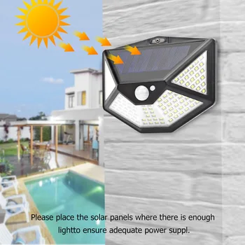 5 Side Waterproof Solar Wall Light Control Security Lamp Solar Power Motion Sensor Lighting LED Waterproof Easy Installation
5 Side Waterproof Solar Wall Light Control Security Lamp Solar Power Motion Sensor Lighting LED Waterproof Easy Installation
