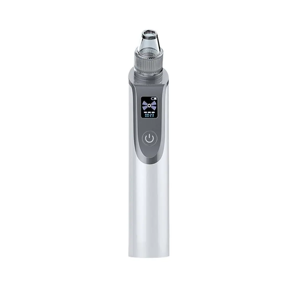 Portable Electric Blackhead Instrument Pore Cleaner Home To Acne Blackhead Artifact Ultrasonic Vibration
Portable Electric Blackhead Instrument Pore Cleaner Home To Acne Blackhead Artifact Ultrasonic Vibration