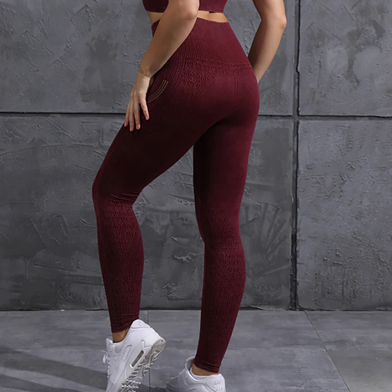 High Waist Yoga Pants Women Sport Seamless Yoga Leggings Workout Running Leggings For Women Gym Clothes
High Waist Yoga Pants Women Sport Seamless Yoga Leggings Workout Running Leggings For Women Gym Clothes