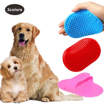 Qualified Pet Dog Cat Bath Glove Brush Comb Rubber Hair Fur Grooming Massaging Massage Mit pet shower dog brush Hair Remove
Qualified Pet Dog Cat Bath Glove Brush Comb Rubber Hair Fur Grooming Massaging Massage Mit pet shower dog brush Hair Remove