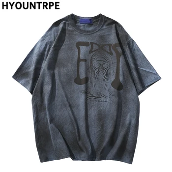 Mens Vintage Tie-dyed T-shirt Casual O-neck Short Sleeve Tees High Street Loose Cotton Tops Tees Hip Hop Loose Harajuku Tshirts 
Mens Vintage Tie-dyed T-shirt Casual O-neck Short Sleeve Tees High Street Loose Cotton Tops Tees Hip Hop Loose Harajuku Tshirts