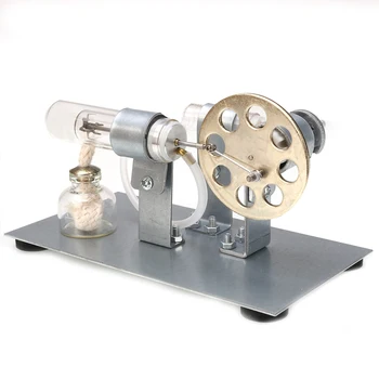 Mini Hot Air Educational Physical Experiment Teaching Kit Stirling Engine Model Kids Physical Science Toys Model Building
Mini Hot Air Educational Physical Experiment Teaching Kit Stirling Engine Model Kids Physical Science Toys Model Building