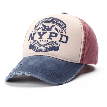 Unisex NYPD Letter Baseball Cap Causal Cotton Hip Hop Snapback Baseball Cap for Women and Men Hole Bone Hat Dropshipping BP073 
Unisex NYPD Letter Baseball Cap Causal Cotton Hip Hop Snapback Baseball Cap for Women and Men Hole Bone Hat Dropshipping BP073