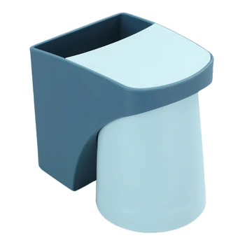 Cup Storage Wall Mounted Toothbrush Holder Solid Magnetic Adsorption Home Bathroom Hotel HFing
Cup Storage Wall Mounted Toothbrush Holder Solid Magnetic Adsorption Home Bathroom Hotel HFing