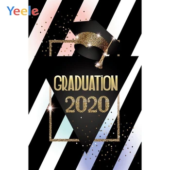 Stripe Hat Glitter Graduation Photography Backdrops Custom Vinyl Photographic Background Backdrop Backgrounds For Photo Studio
Stripe Hat Glitter Graduation Photography Backdrops Custom Vinyl Photographic Background Backdrop Backgrounds For Photo Studio