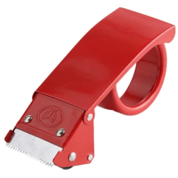 Red Sealing Packer Tape Dispenser Packaging Parcel Width Roller Tape Cutter Sealing Adhesive Tape Holder Manual Packing Machine
Red Sealing Packer Tape Dispenser Packaging Parcel Width Roller Tape Cutter Sealing Adhesive Tape Holder Manual Packing Machine