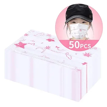 50 Piece Disposable Kids Face Mask Non Woven 3 Layer Anti Dust Breathable Gauze Mask Animal Print Face Mouth Mask For Children
50 Piece Disposable Kids Face Mask Non Woven 3 Layer Anti Dust Breathable Gauze Mask Animal Print Face Mouth Mask For Children