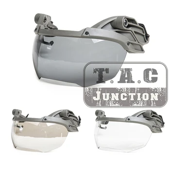 F1297 Tactical Helmet Visor Goggle Anti-Fog Lens FG Flip Up Protective Mask For Fast BJ PJ MH Helmet Airsoft War Game Outdoor
F1297 Tactical Helmet Visor Goggle Anti-Fog Lens FG Flip Up Protective Mask For Fast BJ PJ MH Helmet Airsoft War Game Outdoor