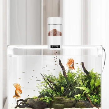 CE Certification Fish Tank Feed Tableware Fully Automatic Smart Timing Fish Feeder Mini Feeder Aquarium Feeder
CE Certification Fish Tank Feed Tableware Fully Automatic Smart Timing Fish Feeder Mini Feeder Aquarium Feeder