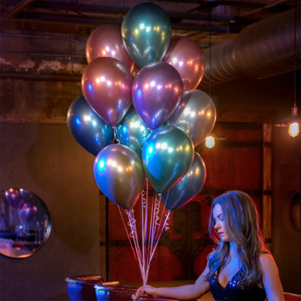 10x 12" New Glossy Metal Pearl Sequins Confetti Balloon Helium Thick Chrome Metallic Wedding Party Christmas Ballons Decor
10x 12" New Glossy Metal Pearl Sequins Confetti Balloon Helium Thick Chrome Metallic Wedding Party Christmas Ballons Decor