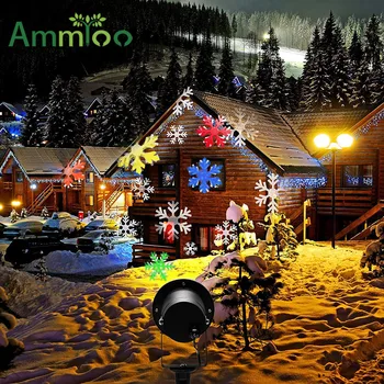 Laser Projector Christmas Led Lamp Snowflake Fairy Landscape Light Waterproof Rotating Spotlight for Party Stage Mery Christmas
Laser Projector Christmas Led Lamp Snowflake Fairy Landscape Light Waterproof Rotating Spotlight for Party Stage Mery Christmas