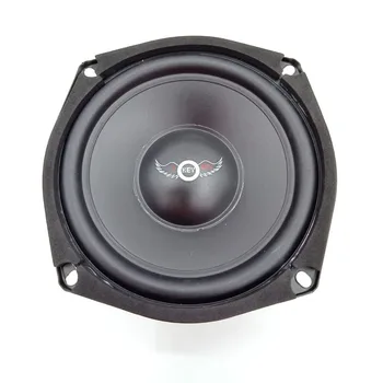 5.25 inch Midrange Powerful 150W 8Ohm Steel Custom Frame HiFi Rubber Edge Injection Cone Box DIY Home Speakers
5.25 inch Midrange Powerful 150W 8Ohm Steel Custom Frame HiFi Rubber Edge Injection Cone Box DIY Home Speakers